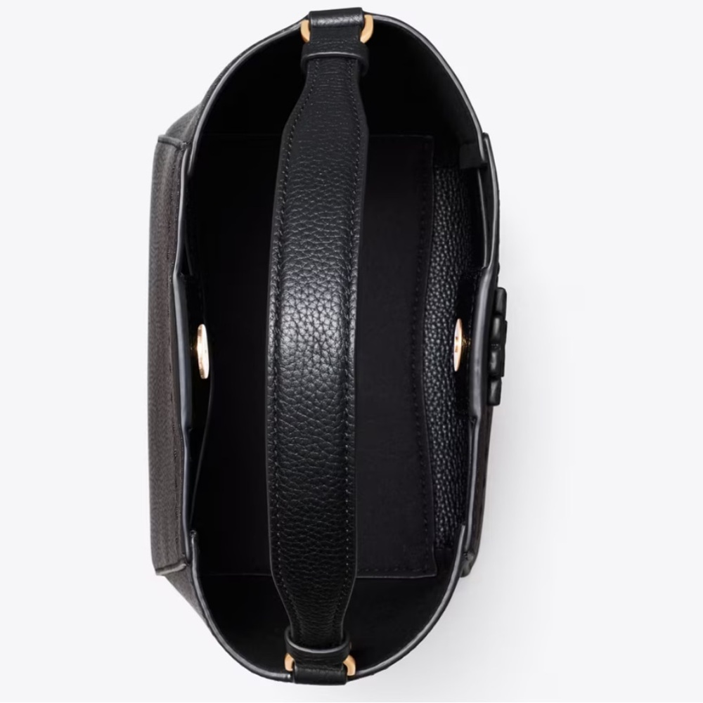 Tory Burch - Small McGraw Bucket Bag - Picture 7 of 11